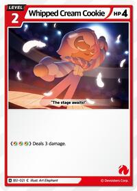 Whipped Cream Cookie #BS1-021 from Brave Beginning Pokemon card image