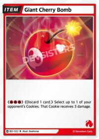Giant Cherry Bomb #BS1-022 from Brave Beginning Pokemon card image