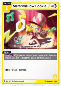 Marshmallow Cookie #BS1-031 from Brave Beginning Pokemon card image