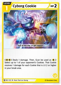 Cyborg Cookie #BS1-033 from Brave Beginning Pokemon card image