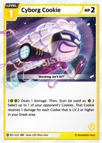 Cyborg Cookie (SEC) #BS1-033 from Brave Beginning Pokemon card image