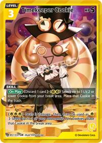 Timekeeper Cookie #BS1-037 from Brave Beginning Pokemon card image