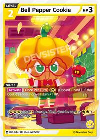 Bell PepperCookie #BS1-044 from Brave Beginning Pokemon card image