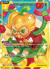 Bell PepperCookie (SSR) #BS1-044 from Brave Beginning Pokemon card image