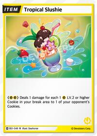 Tropical Slushie #BS1-049 from Brave Beginning Pokemon card image