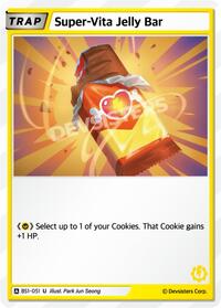 Super-Vita Jelly Bar #BS1-051 from Brave Beginning Pokemon card image
