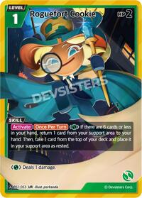 Roguefort Cookie #BS1-053 from Brave Beginning Pokemon card image