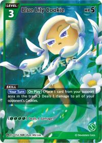 Blue Lily Cookie (SSR) #BS1-054 from Brave Beginning Pokemon card image