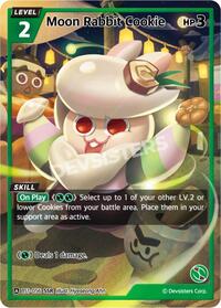 Moon Rabbit Cookie (SSR) #BS1-056 from Brave Beginning Pokemon card image