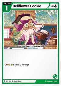 Bellflower Cookie #BS1-057 from Brave Beginning Pokemon card image