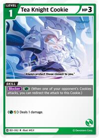 Tea Knight Cookie #BS1-062 from Brave Beginning Pokemon card image
