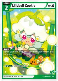 Lilybell Cookie #BS1-066 from Brave Beginning Pokemon card image