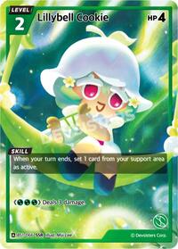 Lilybell Cookie (SSR) #BS1-066 from Brave Beginning Pokemon card image