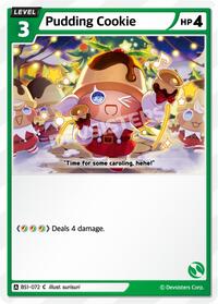 Pudding Cookie #BS1-072 from Brave Beginning Pokemon card image
