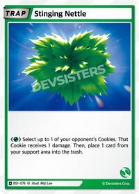 Stinging Nettle #BS1-076 from Brave Beginning Pokemon card image