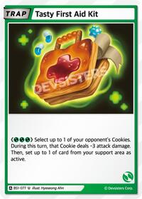 Tasty First Aid Kit #BS1-077 from Brave Beginning Pokemon card image