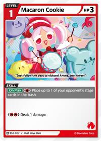 Macaron Cookie #BS2-002 from Brave Beginning Pokemon card image