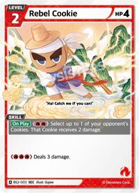 Rebel Cookie (SEC) #BS2-003 from Brave Beginning Pokemon card image