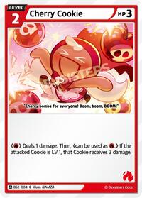 Cherry Cookie #BS2-004 from Brave Beginning Pokemon card image