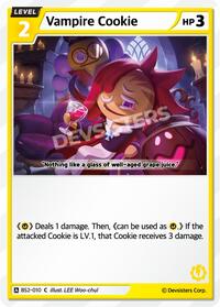 Vampire Cookie #BS2-010 from Brave Beginning Pokemon card image