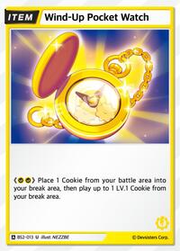 Wind-Up Pocket Watch #BS2-013 from Brave Beginning Pokemon card image
