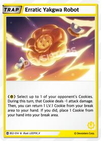 Erratic Yakgwa Robot #BS2-014 from Brave Beginning Pokemon card image