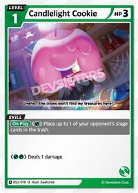 Candlelight Cookie #BS2-018 from Brave Beginning Pokemon card image