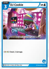 DJ Cookie #BS2-023 from Brave Beginning Pokemon card image