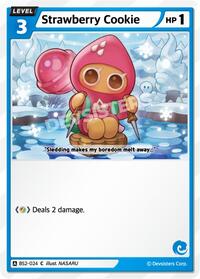Strawberry Cookie #BS2-024 from Brave Beginning Pokemon card image
