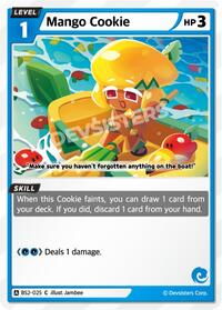Mango Cookie #BS2-025 from Brave Beginning Pokemon card image