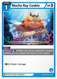 Mocha Ray Cookie #BS2-026 from Brave Beginning Pokemon card image