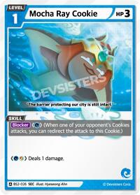 Mocha Ray Cookie (SEC) #BS2-026 from Brave Beginning Pokemon card image