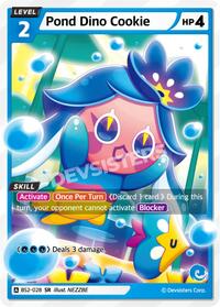 Pond Dino Cookie #BS2-028 from Brave Beginning Pokemon card image