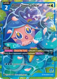 Pond Dino Cookie (SSR) #BS2-028 from Brave Beginning Pokemon card image
