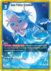 Sea Fairy Cookie #BS2-029 from Brave Beginning Pokemon card image