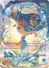 Sea Fairy Cookie (SUR) #BS2-029 from Brave Beginning Pokemon card image