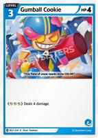 Gumball Cookie - Brave Beginning - CookieRun: Braverse TCG