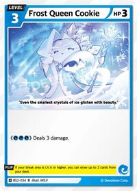 Frost Queen Cookie (Ver. 1) #BS2-034 from Brave Beginning Pokemon card image