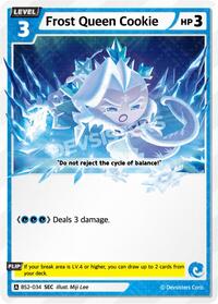 Frost Queen Cookie (Ver. 2) #BS2-034 from Brave Beginning Pokemon card image