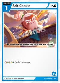 Salt Cookie #BS2-035 from Brave Beginning Pokemon card image