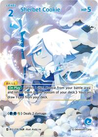 Sherbet Cookie (SUR) #BS2-036 from Brave Beginning Pokemon card image