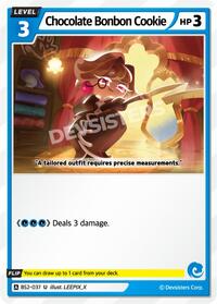 Chocolate BonbonCookie #BS2-037 from Brave Beginning Pokemon card image