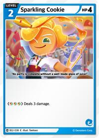 Sparkling Cookie #BS2-038 from Brave Beginning Pokemon card image
