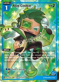 Aloe Cookie (SSR) #BS2-040 from Brave Beginning Pokemon card image