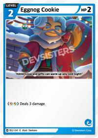 Eggnog Cookie #BS2-041 from Brave Beginning Pokemon card image