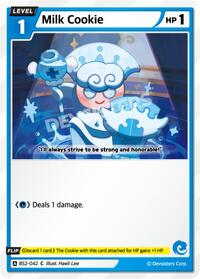 Milk Cookie #BS2-042 from Brave Beginning Pokemon card image
