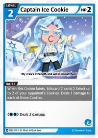 Captain IceCookie #BS2-043 from Brave Beginning Pokemon card image