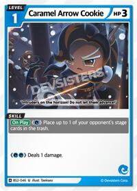 Caramel Arrow Cookie #BS2-046 from Brave Beginning Pokemon card image