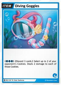 Diving Goggles #BS2-047 from Brave Beginning Pokemon card image