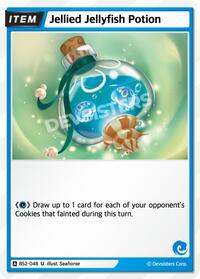 Jellied Jellyfish Potion #BS2-048 from Brave Beginning Pokemon card image
